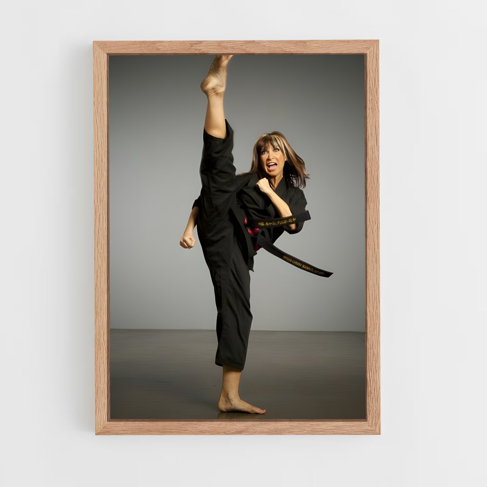 Poster Kima de Fer – affiche Kung Fu (vue 4)